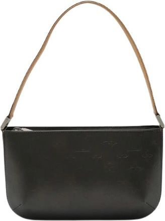 Louis Vuitton Pre-owned Shoulder Bags, female, Black, Size: ONE SIZE Pre-owned Leather Shoulder Bag