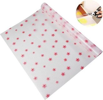 OEM Revestimiento Eva Estampado Armarios, Alfombrilla Resistente Humedad Armarios, Alfombrilla Cocina Recortable, Resistente Agua Aceite, 30 X 300 Cm