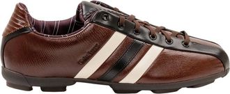 Yohji Yamamoto Schoenen, Heren, Bruin, 43 EU, Leer, The Field Lizzard