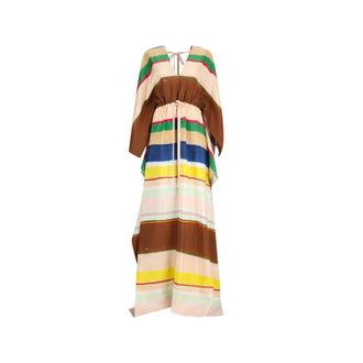 Fendi Dames, Jumpsuits & Playsuits, Veelkleurig, Maat: S Zijde