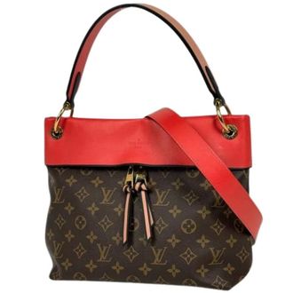 Louis Vuitton Pre-owned Vintage Monogram Handtas - Dames - Pre-owned - Bruin - Maat: ONE Size