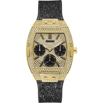 Guess Gw 0105L2 Horloge - Dames - Horloges - Zwart - ONE Size - Accessoires