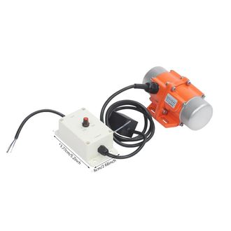 OEM Motore Vibrante, Velocit&agrave; Regolabile, Protezione Impermeabile, Arancione