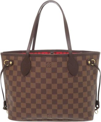 Louis Vuitton Cerise Damier Canvas Damier Canvas Tote Bag (Pre-Owned)