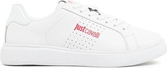 Just Cavalli Witte Sneakers Schoenen - Dames - Sneakers - Wit - 38 EU - Schoenen