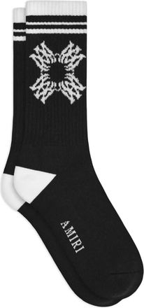 Amiri Calzini MA QUAD - Nero