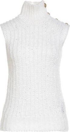 Balmain KNITWEAR - Turtlenecks sur YOOX.COM