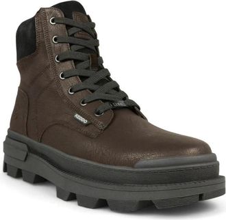Keddo Beige Enkellaarzen voor Mannen - Heren - Veterlaarzen - Bruin - 41 EU - Wol - Schoenen