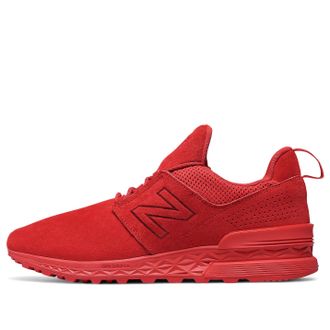 New Balance 574 Sport Trainers Red MS574DC
