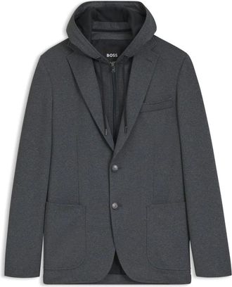 HUGO BOSS Uomo, Giacche, Grigio, 3Xl, new