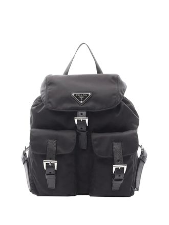Prada 2013-2025 Tessuto backpack - Nero