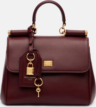 Dolce & Gabbana Borsa Sicily Medium in pelle