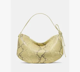 Kate Spade New York Loop Snake Embossed Shoulder Bag