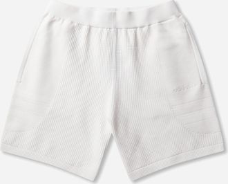 adidas Men s Munich 93 Knit Shorts Cloud White