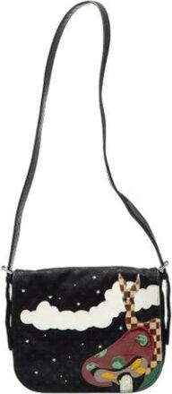 Louis Vuitton Pre-owned Cross Body Bags, female, Black, Size: ONE SIZE Pre-owned Cross Body Bag