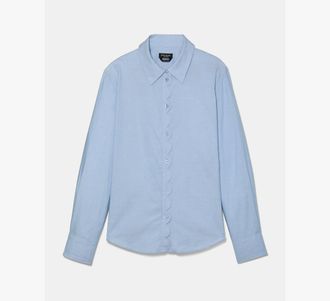 Kate Spade New York Oxford Scallop Shirt