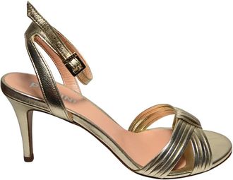 Pollini Mujer, Zapatos, Amarillo, Talla: 38 EU