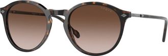 Vogue Eyewear VO5432S W65613 Mens Sunglasses Tortoiseshell Size 51