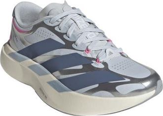 adidas Adizero Evo SL Running Shoe in Halo Blue/ink/silver at Nordstrom, Size 10.5
