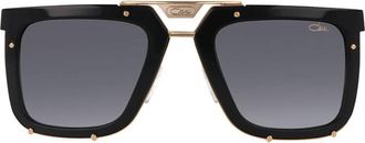 Cazal Grey Gradient Square Unisex Sunglasses CAZAL 648 001 56
