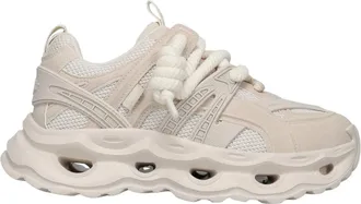 Buffalo Donna, Scarpe, Beige, 36 EU, new