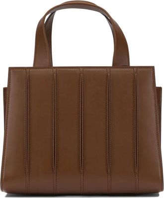 Max Mara Whitney Bag 5 Handtas - Dames - Tassen - Bruin - Maat: ONE Size Leer