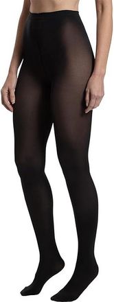 Wolford Velvet De Luxe 50 Duo Pack (2 Units) Womens Hose Black : LG (51-63 - 143-198 lbs), Elastane/Polyamide