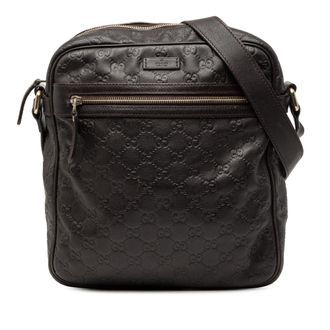 Gucci Tweedehands Guccissima Crossbody