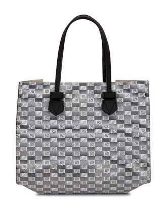 Moreau monogram leather tote - women - Leather - OS - White