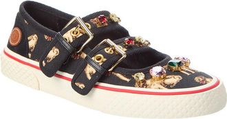 Valentino Dollyboard Canvas Sneaker