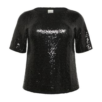 Kaffe Curve Donna, Camicette, Nero, M, new