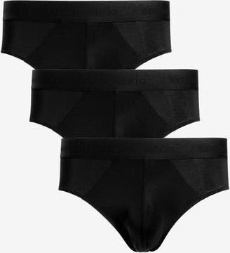 Commando Essential Modal Modern Fit Brief 3-Pack in Black at Nordstrom, Size Xx-Large