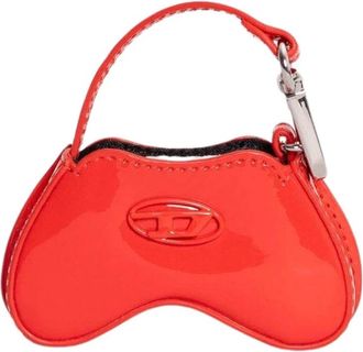 Diesel Donna, Accessori, Rosso, Taglia unica, new