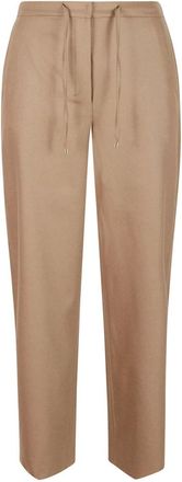Max Mara Pantalones Floria - Trousers - Mujer - Marr&oacute;n - 2XL