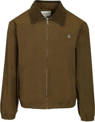 Carhartt Work in Progress Jassen, Heren, Bruin, L, Katoen, Madison Ripstop Jacket