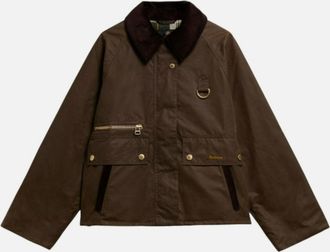 Barbour Cottingham waxjas