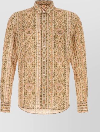 Valentino Garavani printed cotton shirt