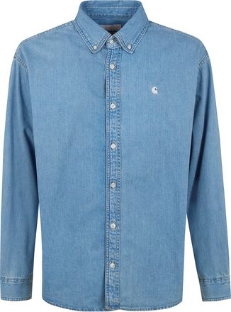 Carhartt Work in Progress Long Sleeves Lucas Denim Shirt