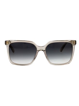 Ferragamo Rectangular Sunglasses Sf2102 S 313