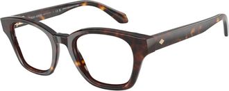 Giorgio Armani Mode Bril Ar 7274 Blauw - Heren - Brillen - Bruin - 49 MM - Accessoires