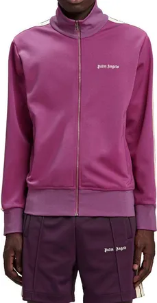 Palm Angels Mens Multicolor Polyester Sweatshirt Clothing