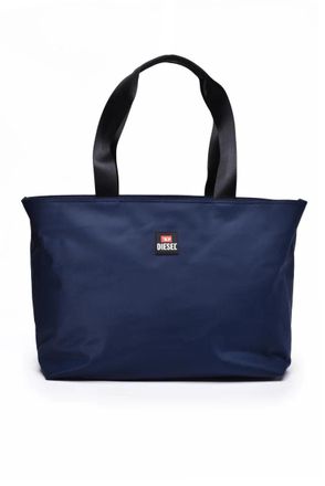 Diesel Nylon Duffel Bag - Blue