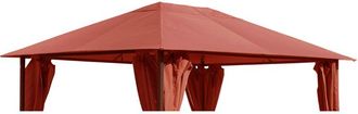 Quick-Star Quick-star - Ersatzdach F&uuml;r Garten Pavillon 3x4m Rotorangec Pavillondach Ersatzbezug