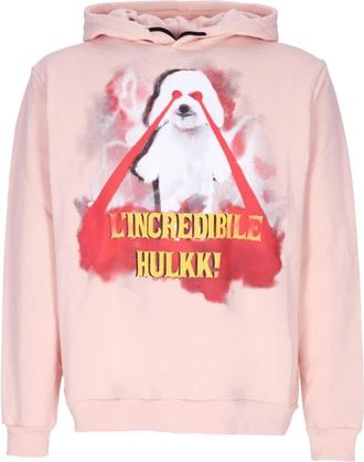Phobia Archive Lichtgewicht Trainingspak Sweatshirt met Lange Mouwen - Heren - Hoodies - Roze - XL - Katoen - Hoodies & sweatvesten