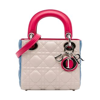 Dior Pre-owned Top Handle Bag - Dames - Pre-owned - Veelkleurig - Maat: ONE Size
