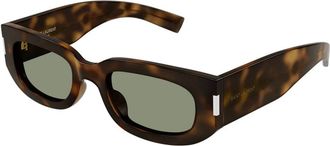 Saint Laurent Sunglasses, unisex, Brown, Size: 51 MM SL 697 Sunglasses