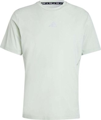 adidas Designed for Training HIIT Workout HEAT.RDY T-Shirt Asia Sizing Green JD0198