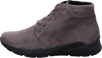 Semler Suede Zipper Shoe - Dames - Schoenen - Grijs - Maat: 40 EU Su&egrave;de