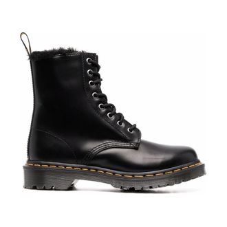 Dr. Martens 1460 Serena - female - Dr. Martens - Lace-up Boots - Black - 7 UK - Shoes