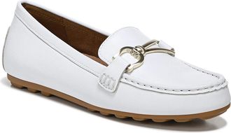 Naturalizer Womens Naturalizer Demur-Bit H9825L2100 Loafers White Casual Shoes GAL1515